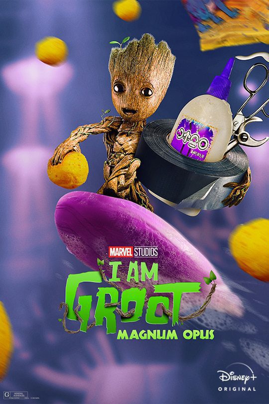 I Am Groot 2022 | من گروت هستم