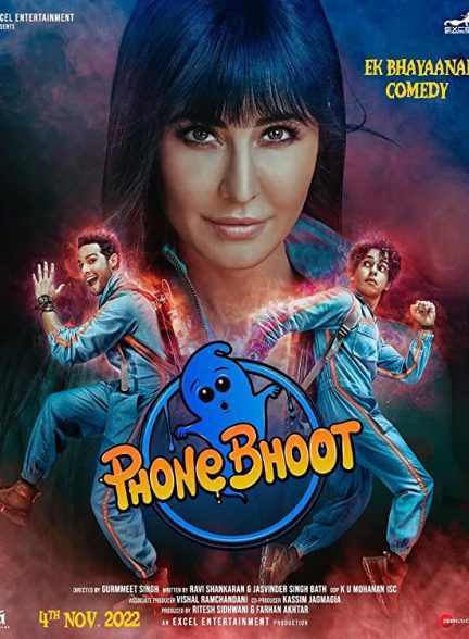 فیلم Phone Bhoot 2022 | باجه تلفن