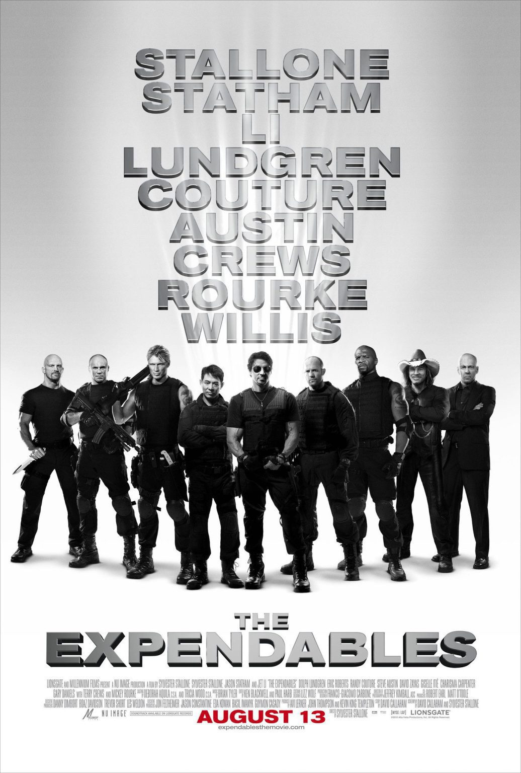 فیلم The Expendables 2010 | بی مصرف ها