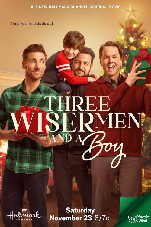 فیلم Three Wiser Men and a Boy 2024 | سه مرد عاقل تر و یک پسر