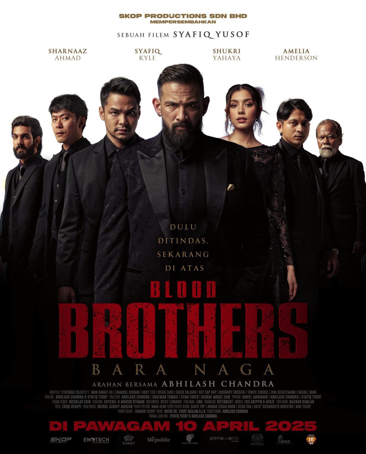 فیلم Blood Brothers 2025 | برادران خونی