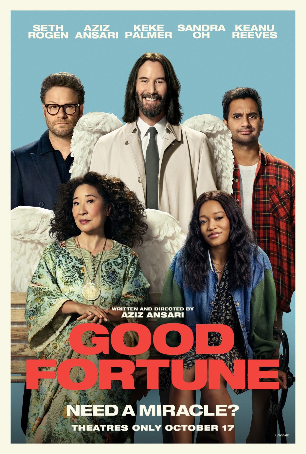 فیلم Good Fortune 2025 | خوش شانس
