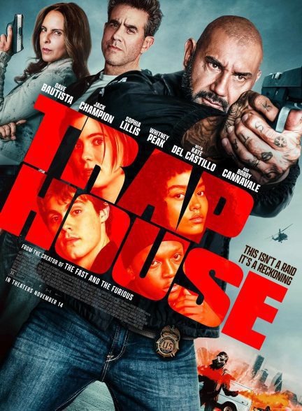 فیلم Trap House 2025 | خانه تله