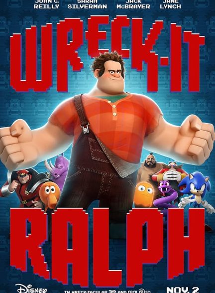 انیمیشن Wreck-It Ralph 2012 | رالف خرابکار