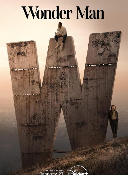 مینی سریال Wonder Man | مرد شگفت‌انگیز