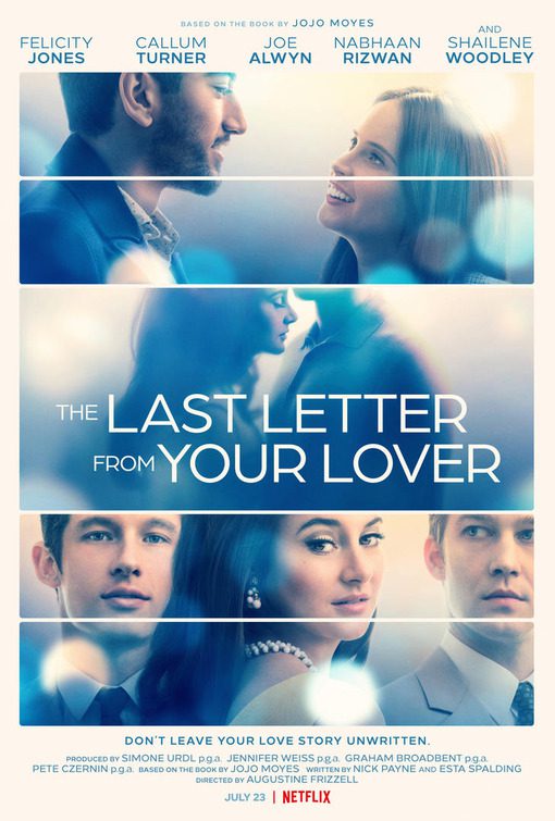 فیلم The Last Letter from Your Lover 2021 | آخرین نامه از معشوق شما