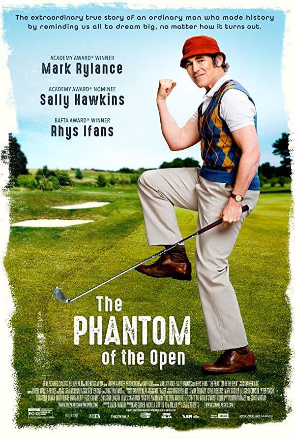 فیلم The Phantom of the Open 2021 | شبح مسابقات گلف اوپن