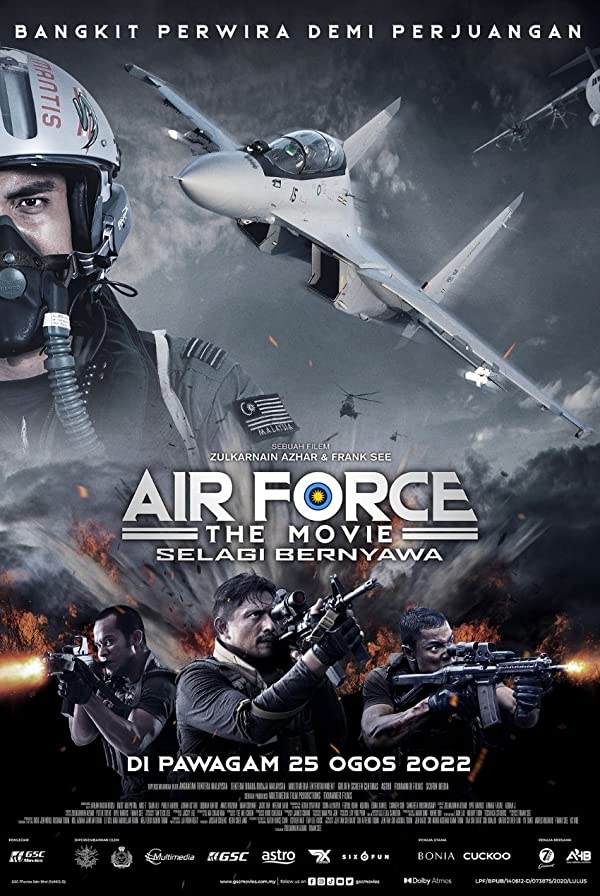 فیلم Air Force: The Movie - Selagi Bernyawa 2022 | نیروی هوایی: فیلم - در حالی که زندگی می کنید