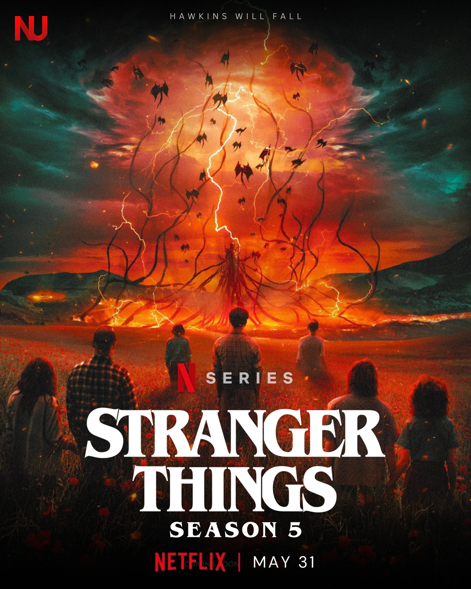 فصل پنجم سریال Stranger Things | اتفاقات عجیب
