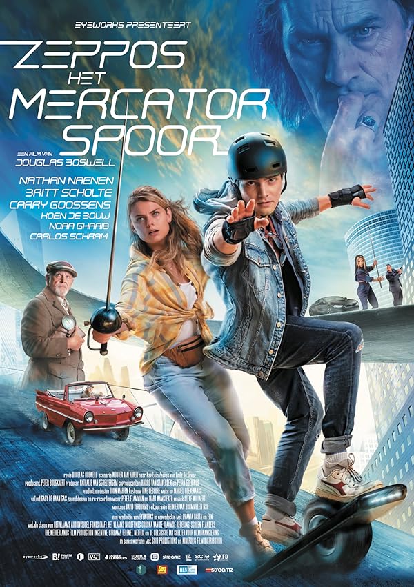 فیلم Zeppos - Het Mercatorspoor 2022