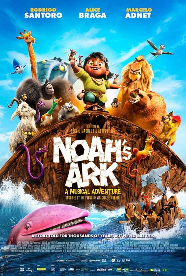 انیمیشن Noah's Ark 2024 | کشتی نوح