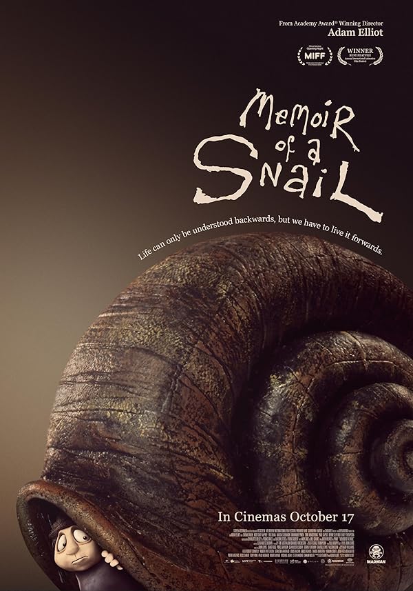 انیمیشن Memoir of a Snail 2024 | خاطرات یک حلزون