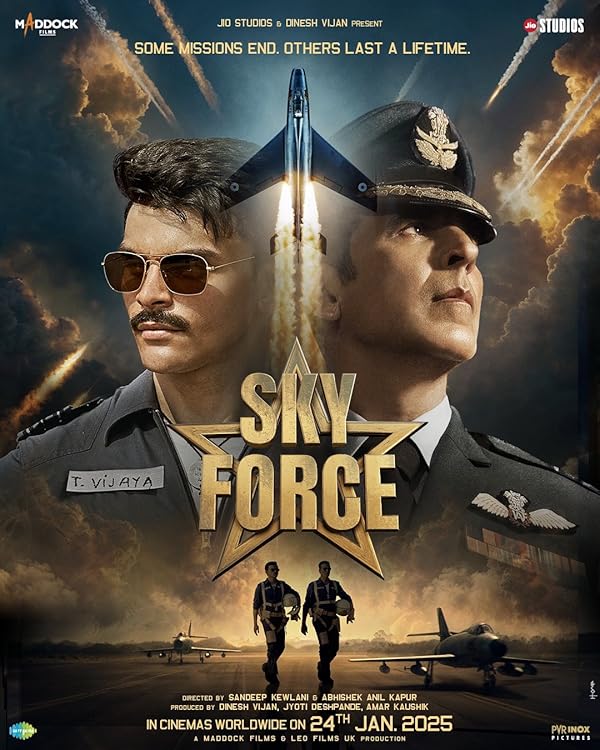 فیلم Sky Force 2025 | نیروی هوایی