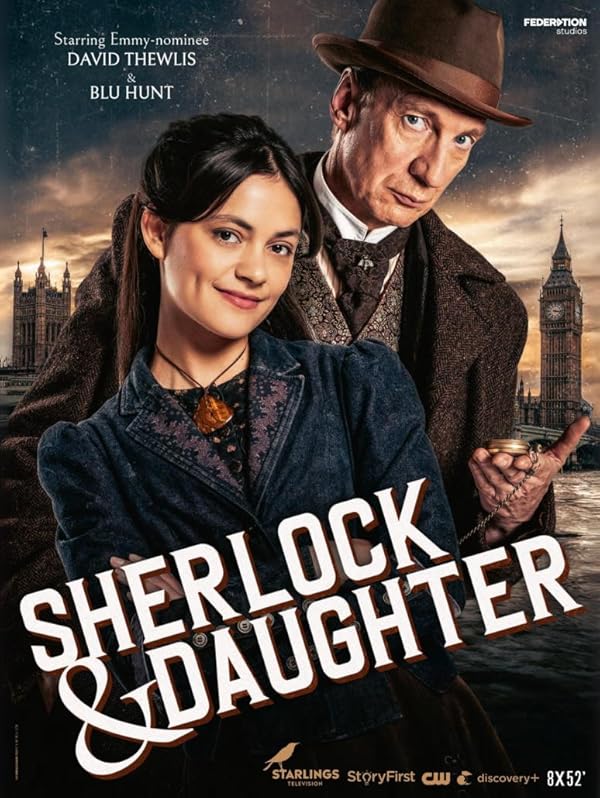 سریال Sherlock & Daughter | شرلوک و دختر او