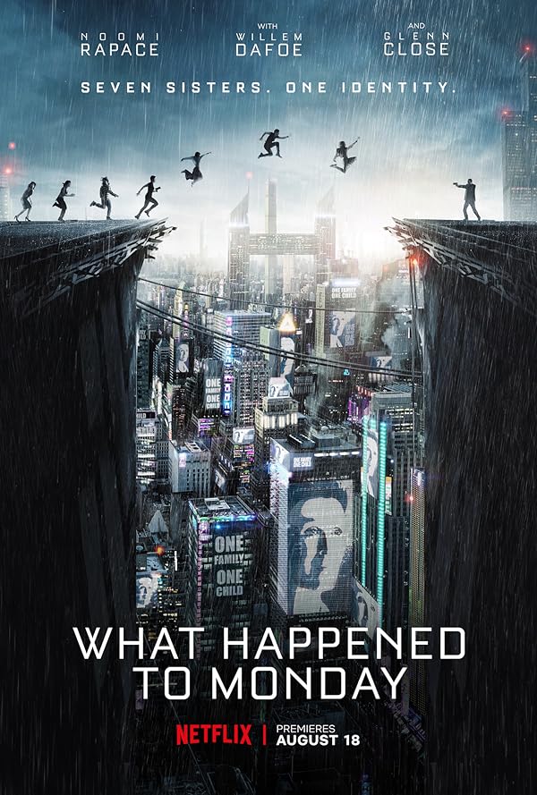 فیلم What Happened to Monday 2017 | چه بر سر دوشنبه آمده