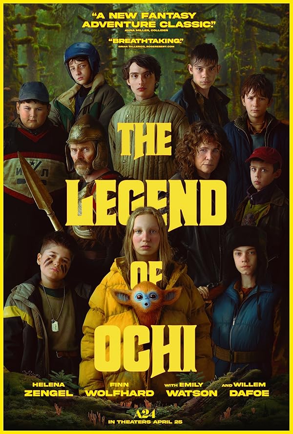 فیلم The Legend of Ochi 2025 | افسانه اوچی