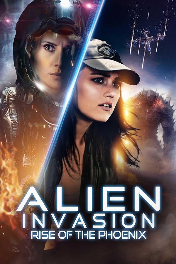 فیلم Alien Invasion: Rise of the Phoenix 2025 | تهاجم بیگانه: ظهور ققنوس