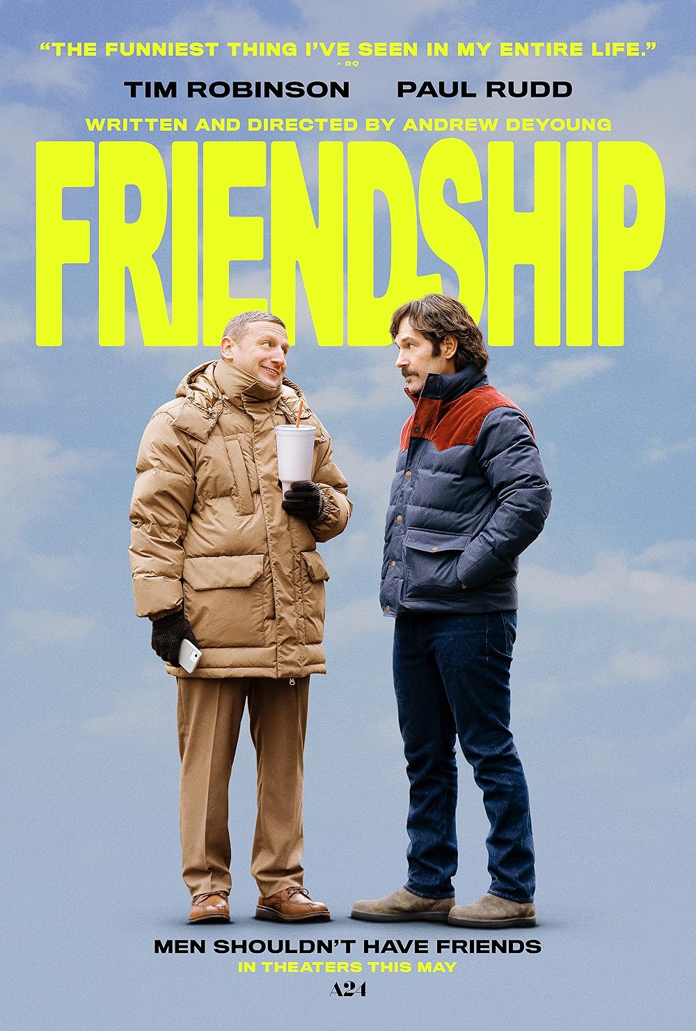 فیلم Friendship 2024 | دوستی