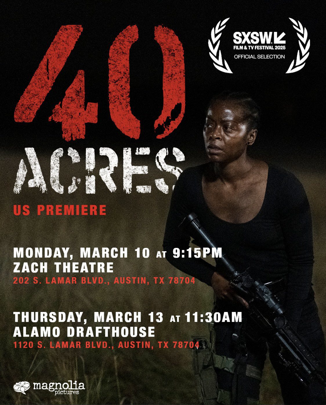 فیلم 2024 40Acres