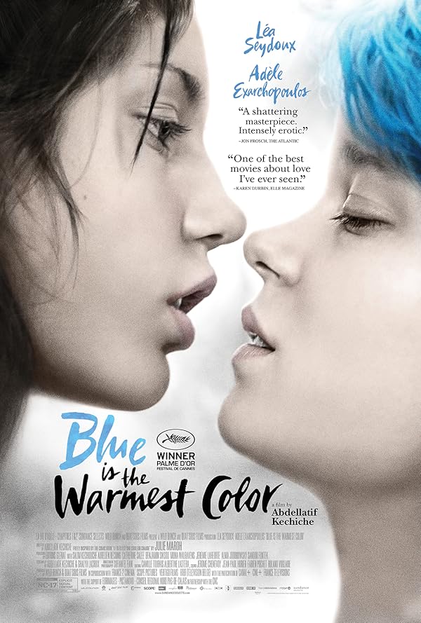 فیلم Blue Is the Warmest Colour 2013 | آبی گرم‌ترین رنگ است