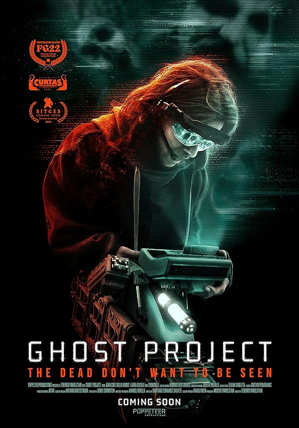 فیلم Ghost Project 2023 | پروژه شبح