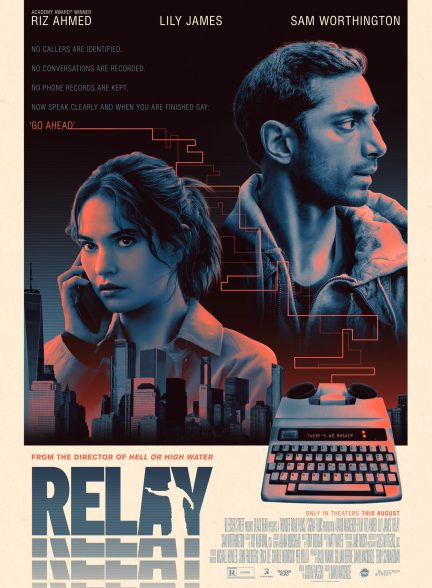 فیلم Relay 2024 | رله