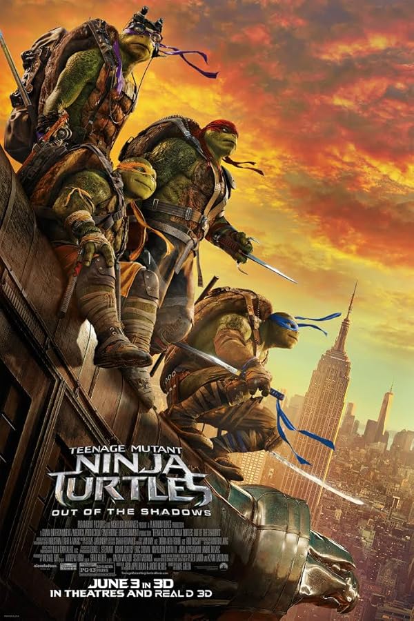 فیلم Teenage Mutant Ninja Turtles: Out of the Shadows 2016 | لاک پشت های نینجا : بیرون از سایه