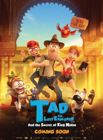 انیمیشن Tad, the Lost Explorer, and the Secret of King Midas 2017 | تد، جستجوگر گمشده و راز پادشاه مایدس