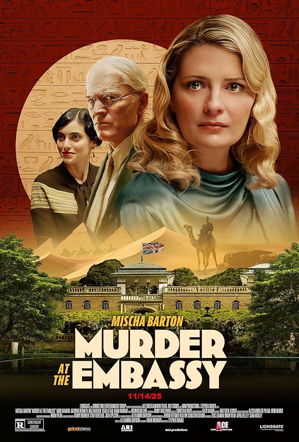 فیلم Murder at the Embassy 2025 | قتل در سفارت